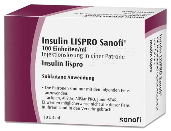 Insulin lispro Sanofi®